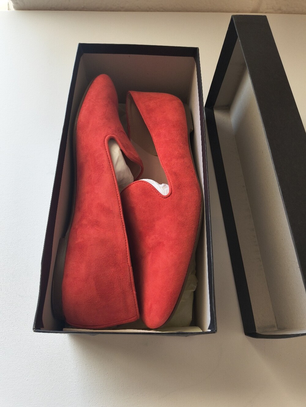J. Crew Women's Suede Slip-On Loafers - Size 9.5 - Picture 2 of 12